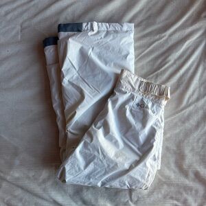 Columbia Kids' Snow Pants White Waterproof Insulated Winter Skiing